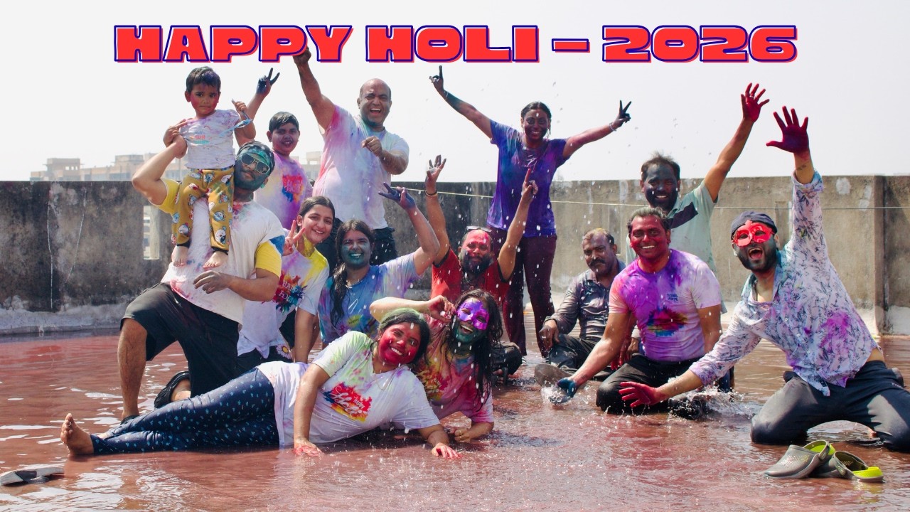 Holi in Varanasi - 2026