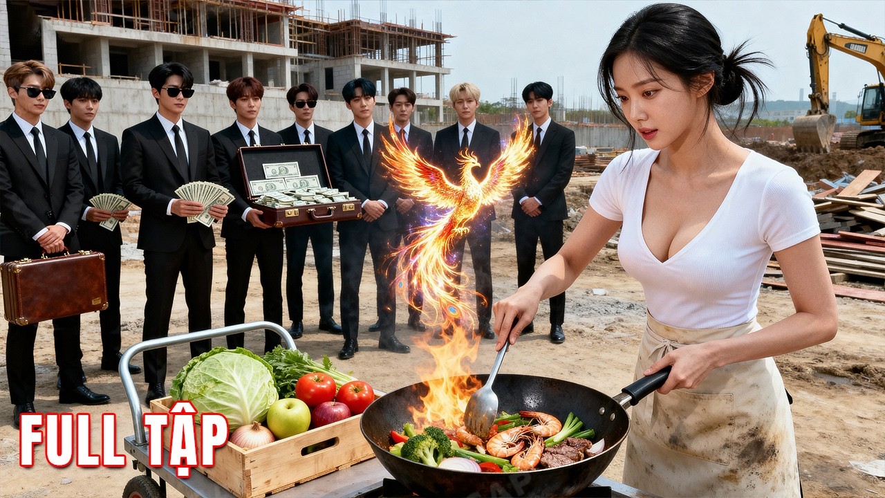 Cô gái ăn xin là thiên tài ẩm thực. Một món khiến tài phiệt xếp hàng mua!