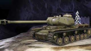 Супер взрыв Бк на КВ 1С в World Of Tanks Blitz. С вертухи