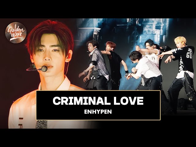[골든 웨이브] ENHYPEN (엔하이픈) - 'CRIMINAL LOVE' ♪ | JTBC 240504 방송 class=