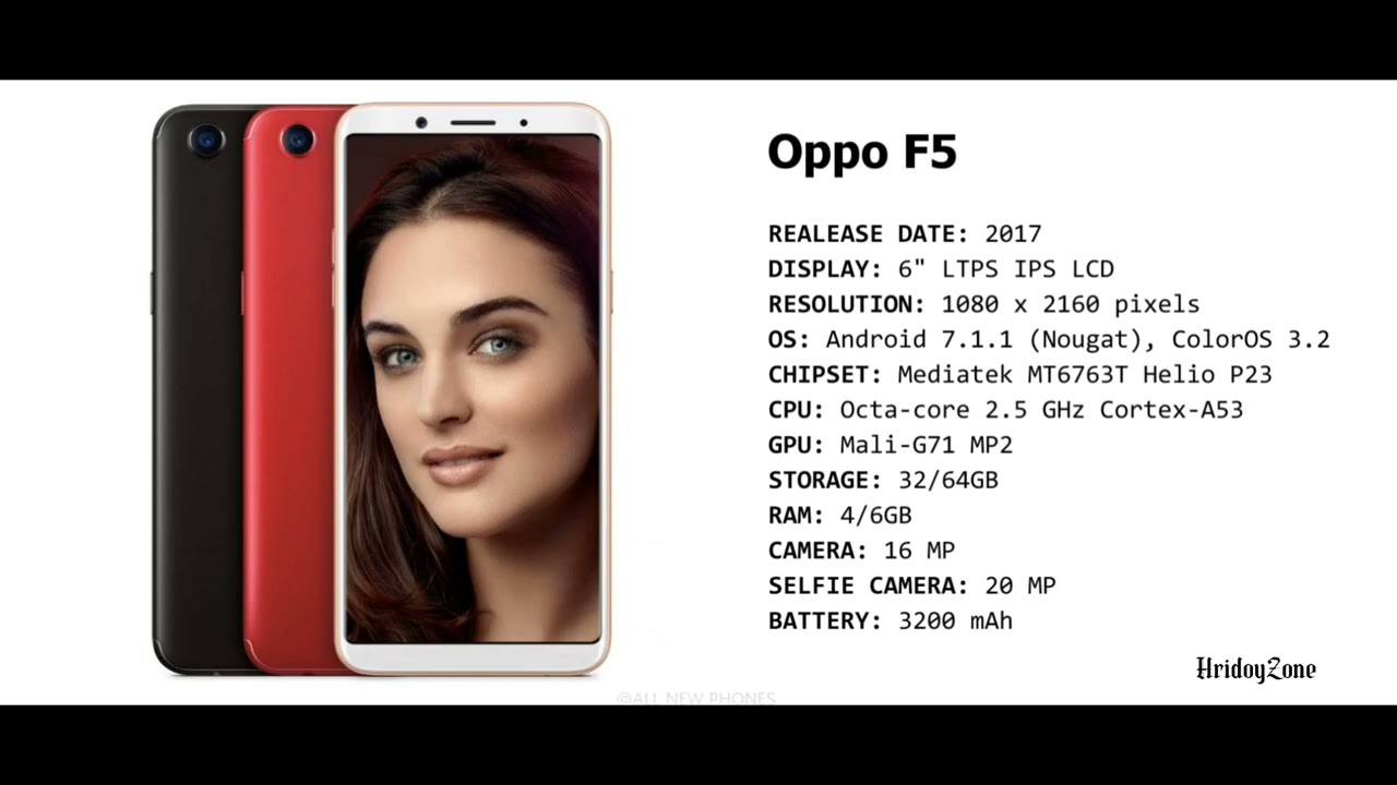 Oppo Phone Evolution 2012-2022 HridoyZone