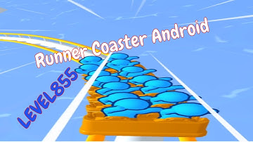 Roller Coaster  World - Part 81. Runner Coaster Android Game All LEVELS.#rollercoasterworld