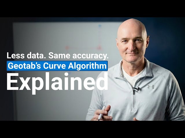 Inside Geotab’s Curve Algorithm: Turning Vehicle Data into a Digital Twin