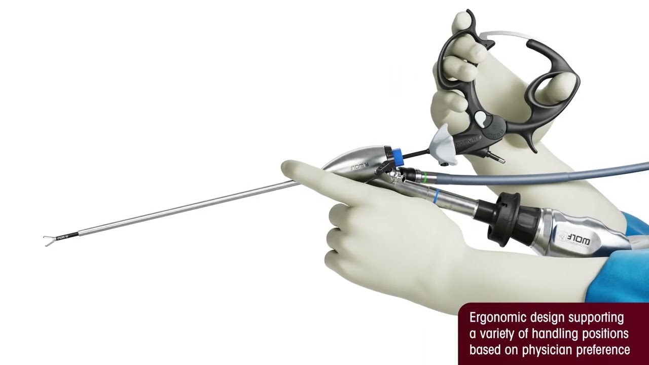 Richard Wolf Medical Instruments Mini-Thoracoscopy Set – Product Overview