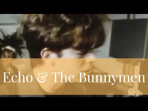 Echo And The Bunnymen The Killing Moon Live.