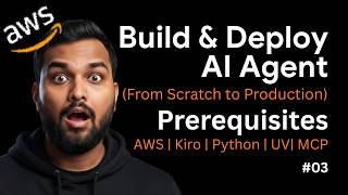 Celebrity Master AgentCore & Build production-ready AI agents with Strands | Prerequisites AWS, Kiro MCP Setup Wealth