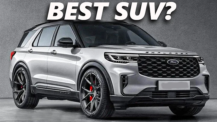 Is the 2023 Ford Explorer BETTER Than Its Competitors? - DayDayNews