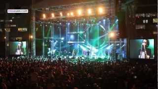 Wiz Khalifa, Tinie Tempah and David Vendetta Rap Dubai Media City Amphitheatre