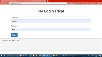 PHP MYSQL LOGIN SYSTEM [ PART 2 ] FINAL