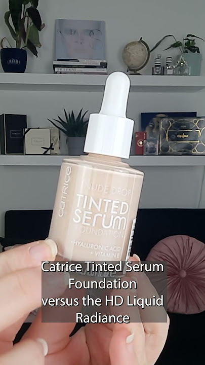 This TINTED SERUM you will YouTube foundation!😱 make #shorts #makeupreview - your DITCH