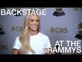 CARRIE UNDERWOOD - Backstage At The 2022 GRAMMYs