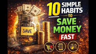 10 Simple Habits to Save Money Fast
