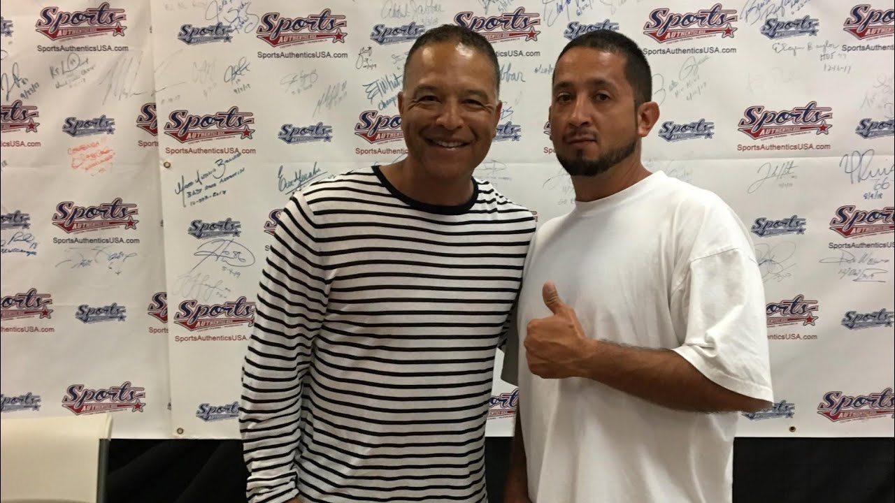 ️KiDface Autographz ️ presents WORKING WITH THE DODGERS DAVE ROBERTS AT
