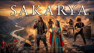 Sakarya Türküsü - Necip Fazıl Kısakürek Hiç Böyle Duyulmadı Anatolian Cinematic Rock