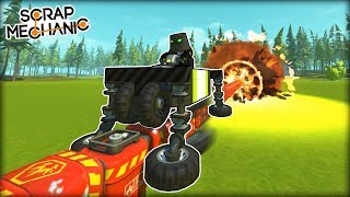 The Explosive Olympics is a Terrible Yet Awesome Idea... (Scrap Mechanic Multiplayer Monday)