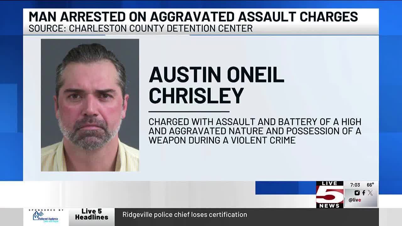 VIDEO: Man charged with assault after hitting another man with gun ...