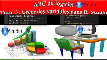 [ TUTO 3] CRÉER DES VARIABLES DANS R STUDIO [2019]