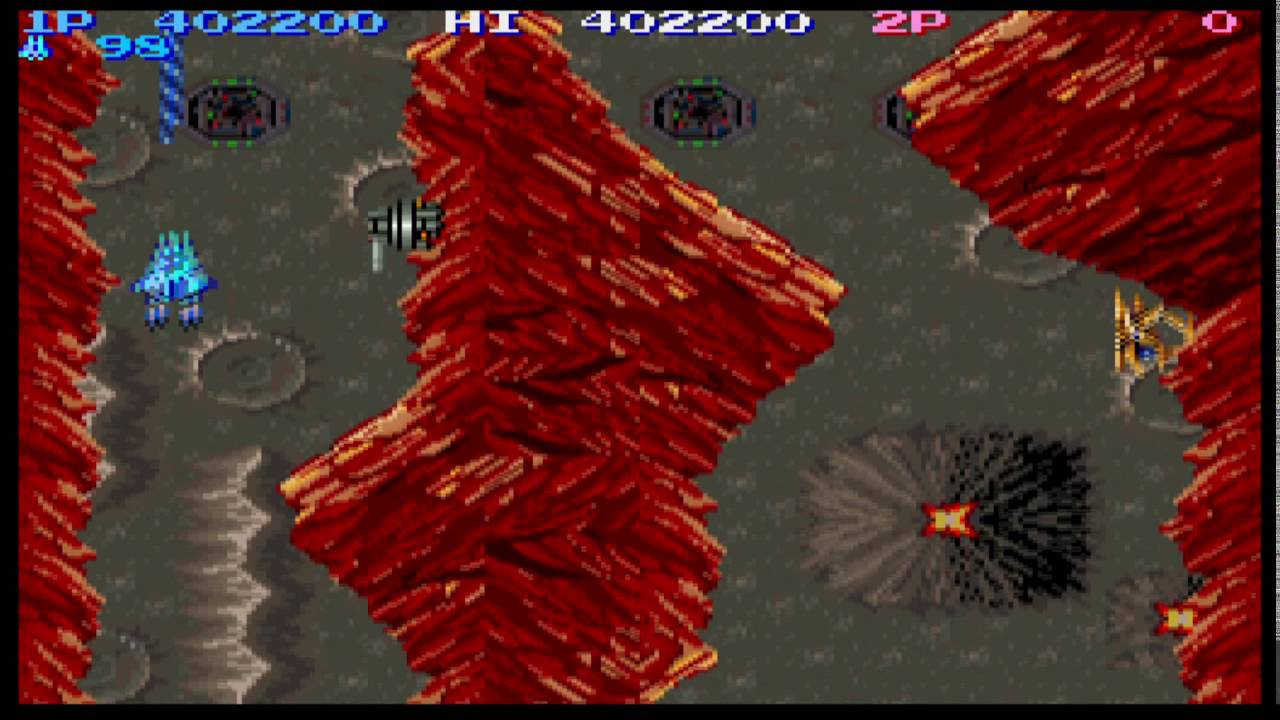 SALAMANDER サラマンダ 沙羅曼蛇 無限隻版 KONAMI 1986 街機 ARCADE