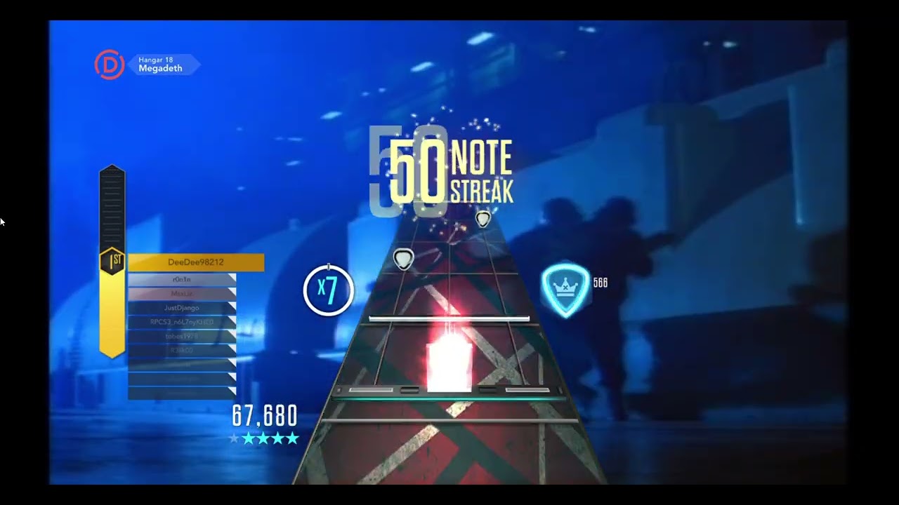 Guitar Hero Live (GHTV Reloaded) Hanger 18 By Megadeth