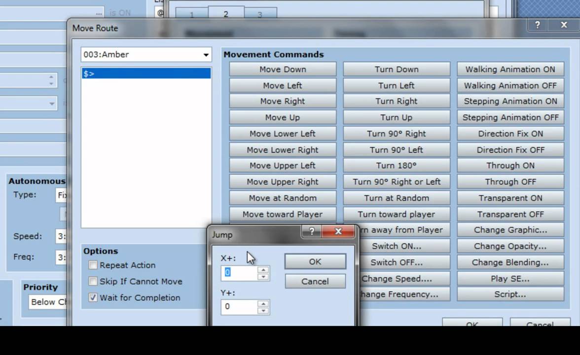 RPG Maker VX Tutorial 4: Animated Cutscene and Blank Intro - YouTube