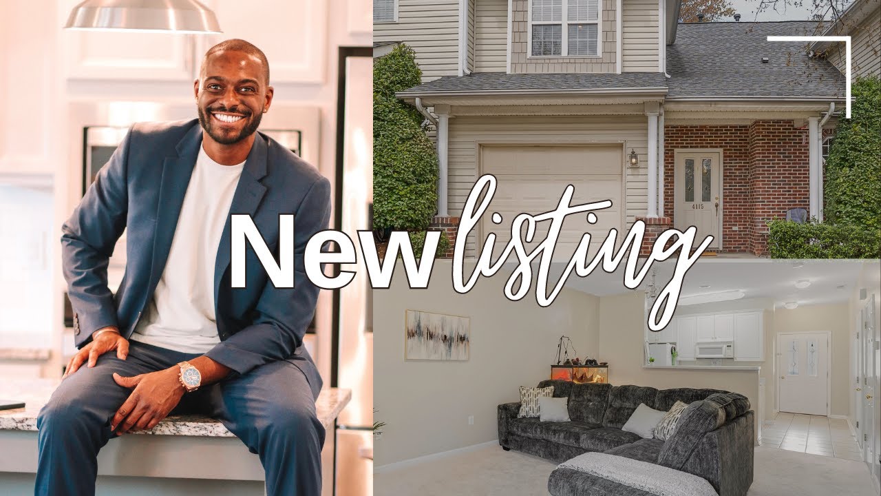This 3 Bedroom Townhouse is For Sale In Raleigh, NC