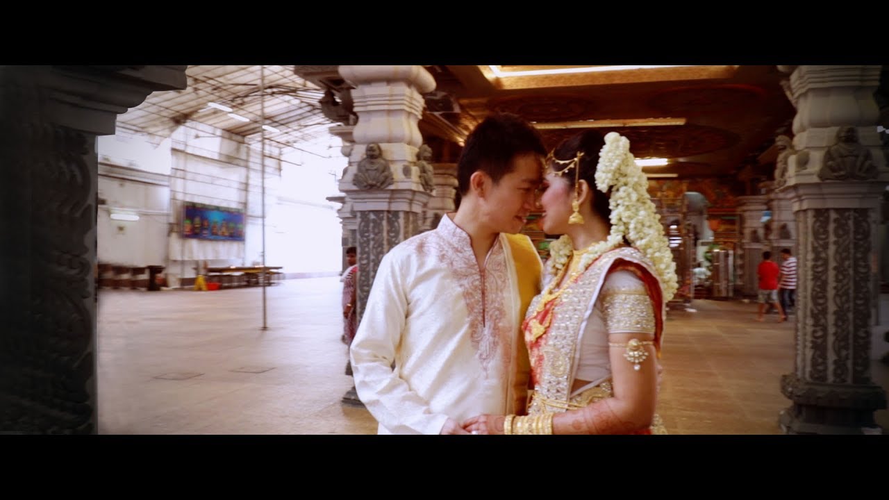 | Shalini Menon + Ko Zhan Hong | Wedding HighLights - Olive Frames