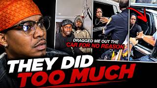 Kai Cenat Brother Kello Gets Dragged Out The Card By NYPD For No Reason At The Dominican Parade