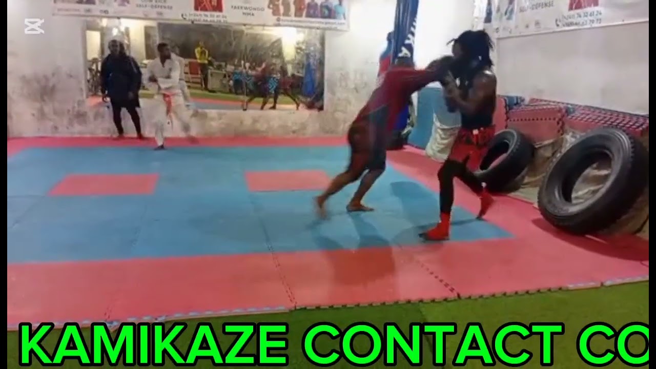 Boxe anglaise karaté du 23/02/26