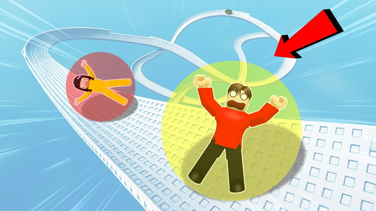 Yuta Mio Main Seluncuran Dari Langit Tapi Harus Pakai Bola | ROBLOX