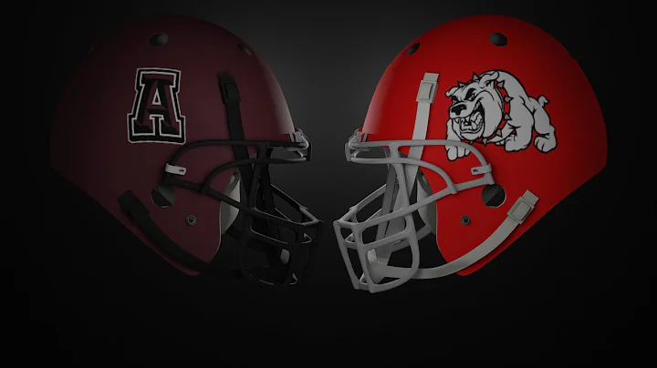 Abernathy Football VS Coahoma