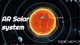 AR Solar System application screenshot 4