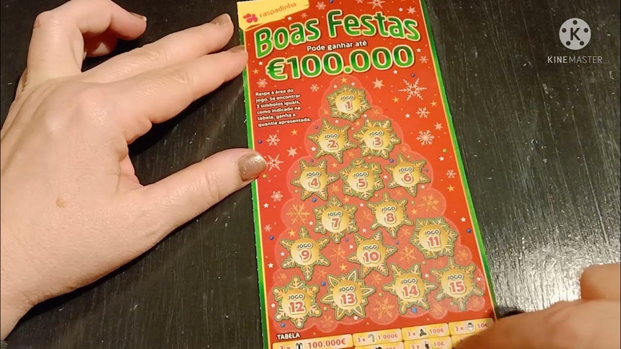 Jogos Santa Casa - Raspadinha - Jogo 360 - Feliz Natal