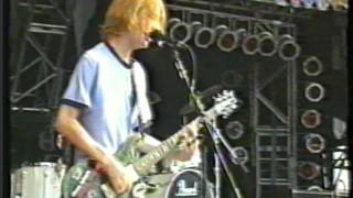 silverchair bizarre 1997 pure massacre - introduced by foo fighters and veruca salt chords