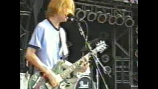 silverchair bizarre 1997 pure massacre - introduced by foo fighters and veruca salt