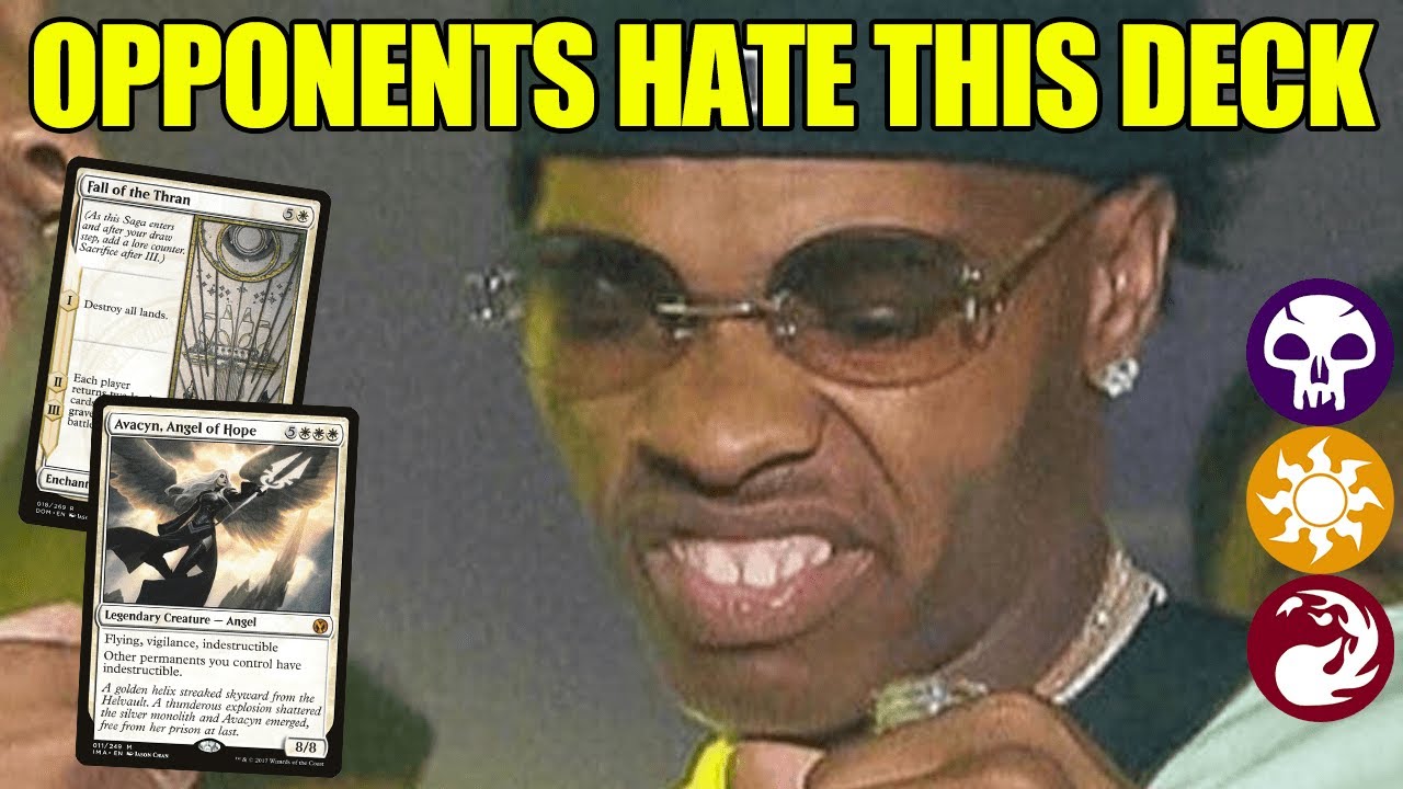 Avacyn Wins FLAWLESS VICTORY! 🔴⚫⚪Land Destruction | Historic MTG Arena