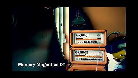 Orange TH30 Stock transformer VS Mercury Magnetics - comparison