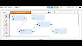 IICS | Incremental Data Load using Store Proc Transformation | #informatica screenshot 5