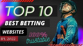 Best cricket betting apps for  IPL 2022 | Top 10 Cricket betting apps | Legal in ap and telangana screenshot 5