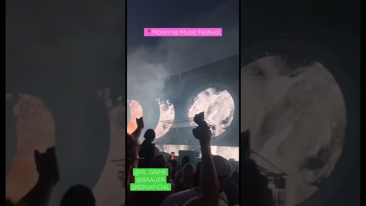Watch RL Grime B2B Baauer at Moonrise Music Festival in Baltimore, MD on YouTube Watch RL Grime B2B Baauer at Moonrise Music Festival in Baltimore, MD on YouTube