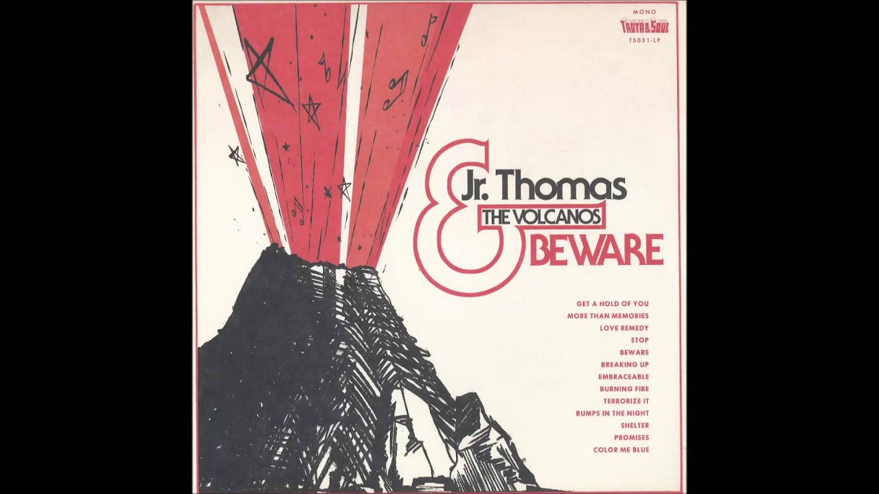 Watch Jr. Thomas & The Volcanos - Burning Fire on YouTube Watch Jr. Thomas & The Volcanos - Burning Fire on YouTube