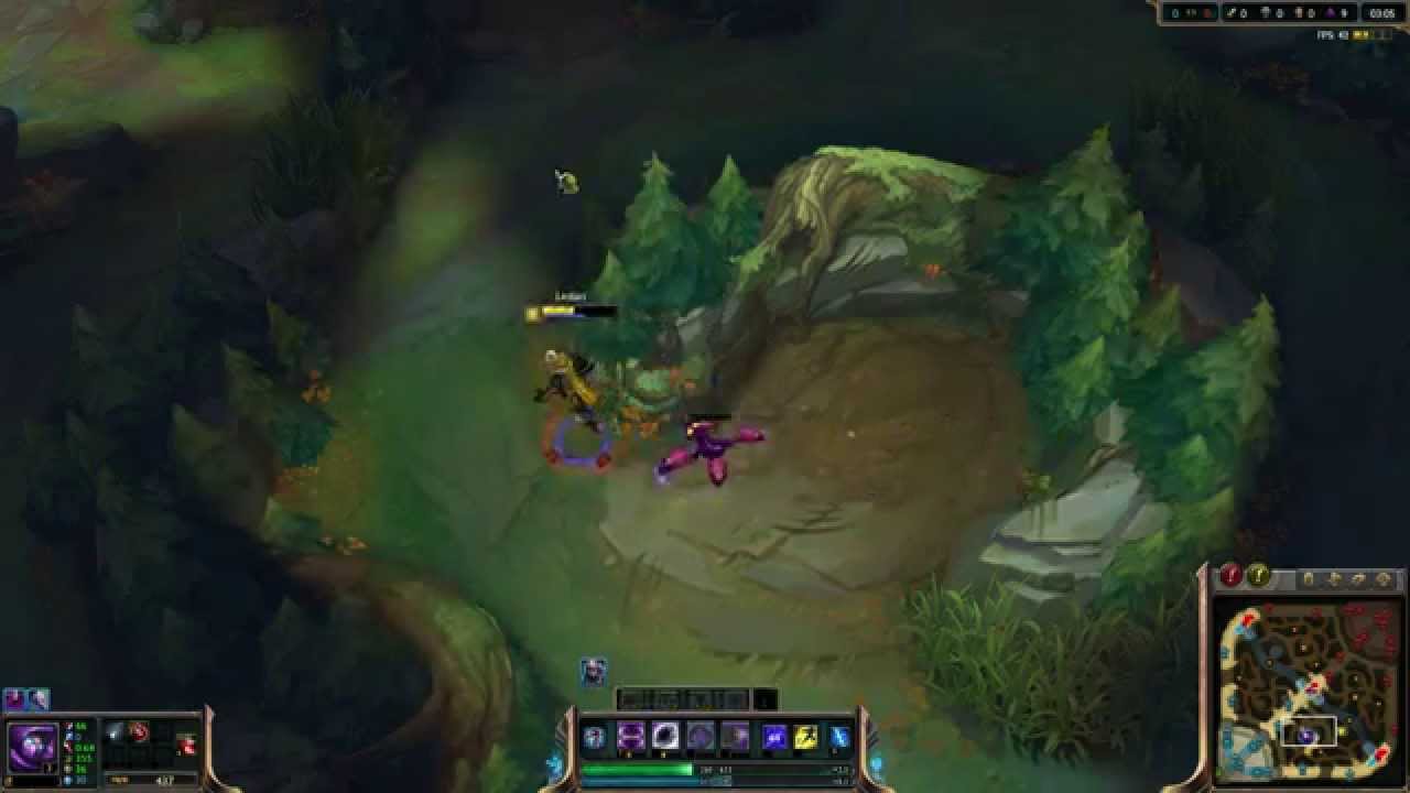 PBE Jungle Malzahar Level 3 Dragon