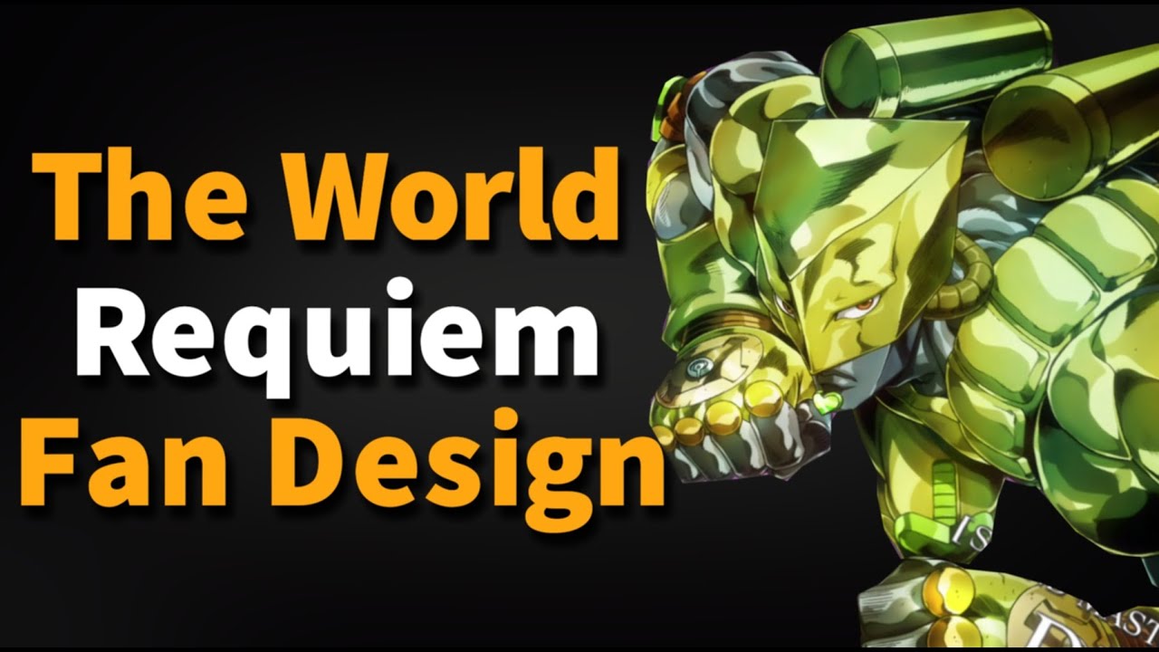 The World Requiem YBA Fan Design YouTube