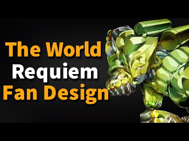 A fan-made Requiem stand: Blizzard Requiem