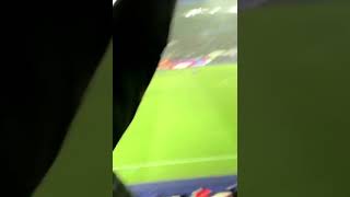 Riyad Mahrez Free Kick vs Bournemouth From The Stands