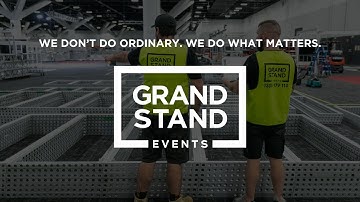 Go Green with Grand Stand Events | How We Actively Choose Sustainability