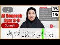 PEMBAHASAN TAJWID SURAH AL BAQARAH AYAT 8-9 ARTINYA, CARA BACA & CONTOH PENGUCAPANNYA - EPS 175