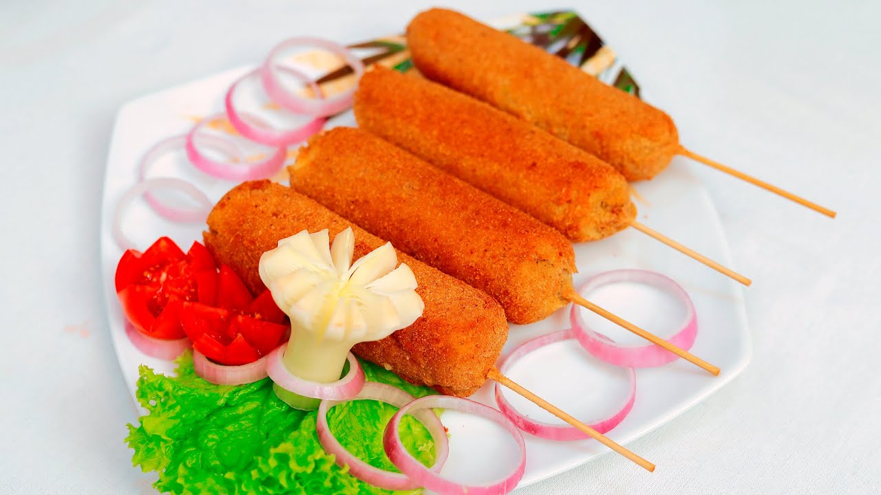 How to Make Cheese Hot Dogs Potato Hot Dogs cheese potato hot dogs