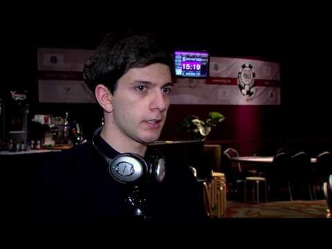 გიორგი ქაჩლიშვილი WSOPC Brussels-ზე საუბრობს