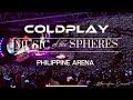 Coldplay live in manila 2024 full concert  day 2 audio music of the spheres