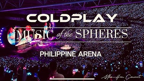Coldplay Live In Manila 2024 |Full Concert - Day 2| Audio HD| Music of the Spheres